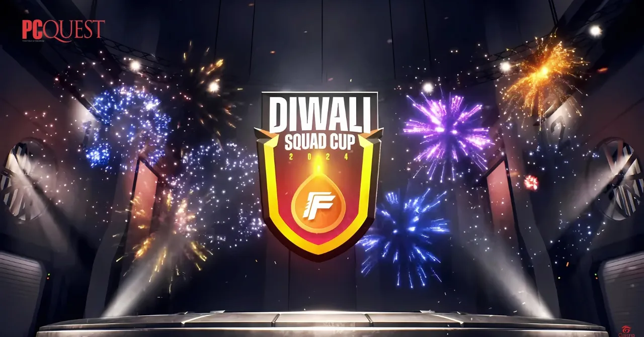 Free Fire Max Free Diamonds with Diwali Squad Cup
