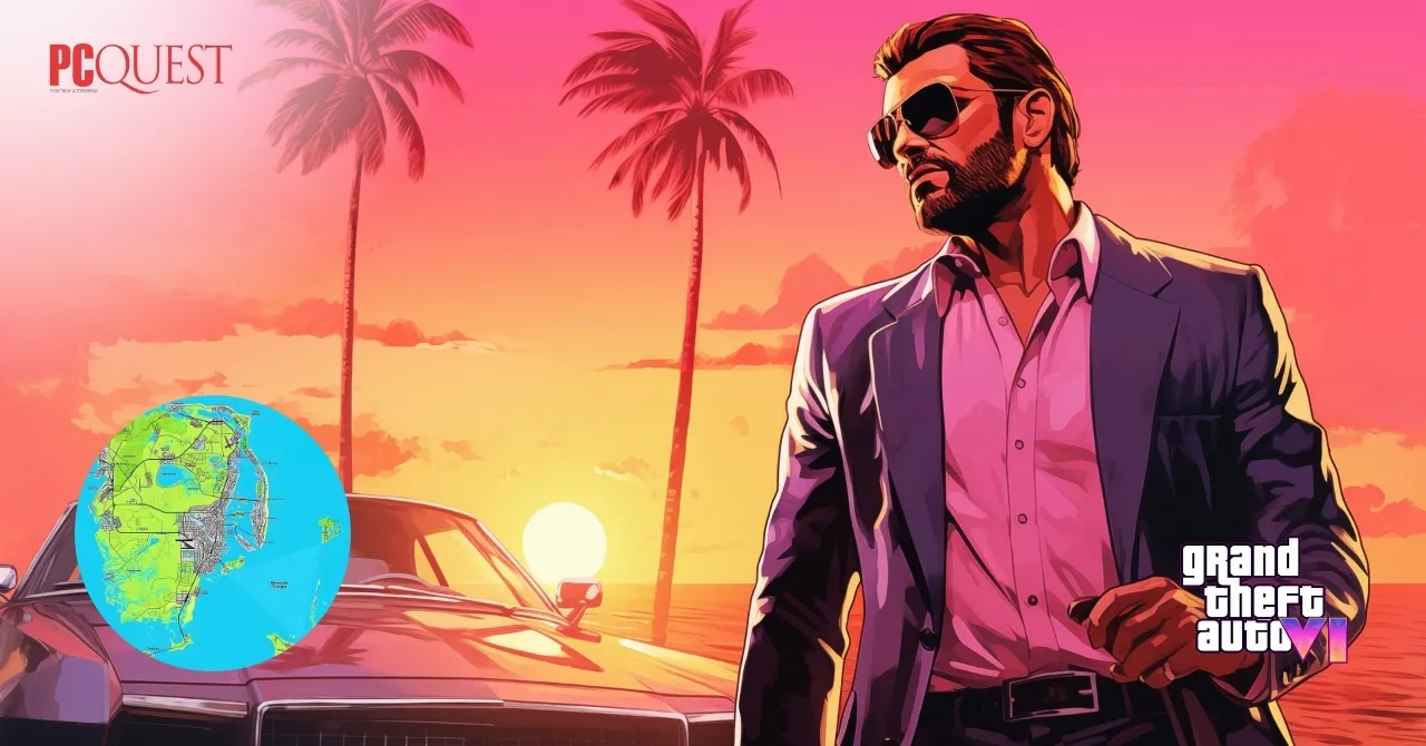 GTA 6 Map Created by the Fans has its Inspiration from Trailer 1