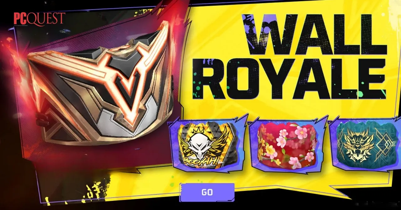 Free Fire MAX Wall Royale November 2024