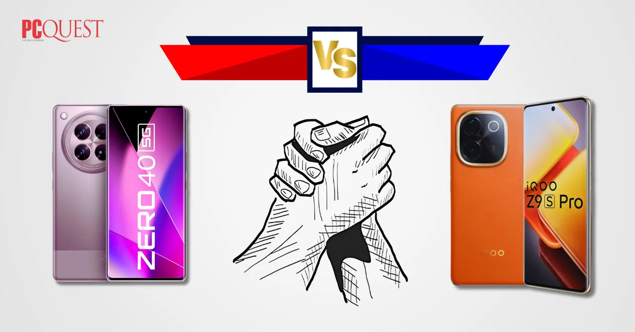 Infinix ZERO 40 5G and the iQOO Z9s Pro 5G