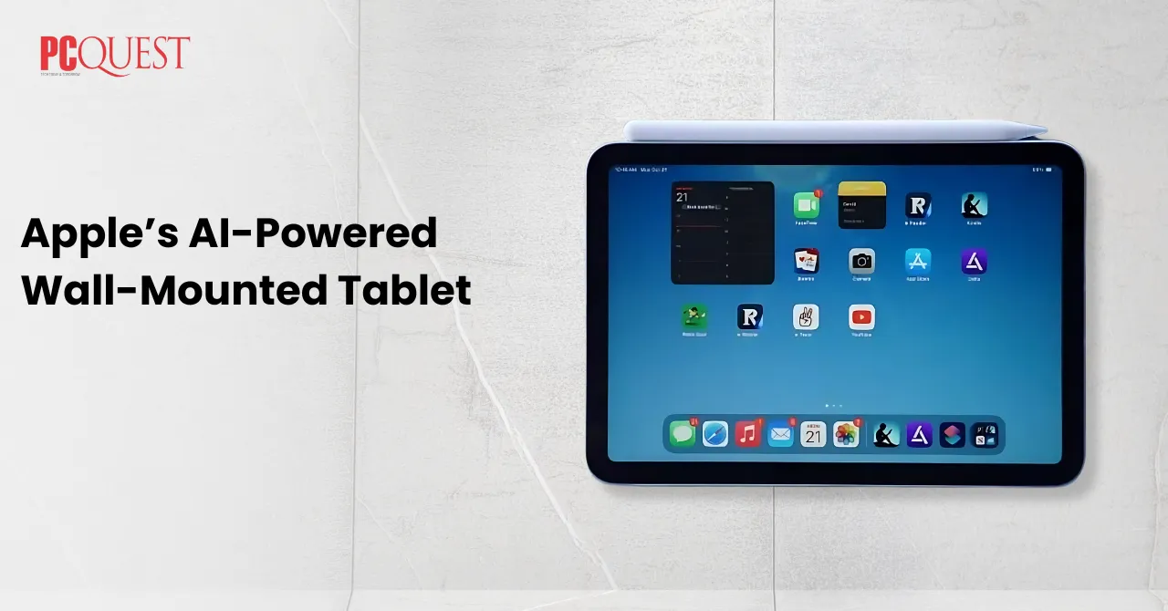 Apple’s AI-Powered Wall-Mounted Tablet A New Smart Home Control Hub 