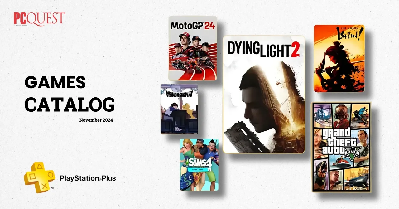 PS Plus November Games Catalog