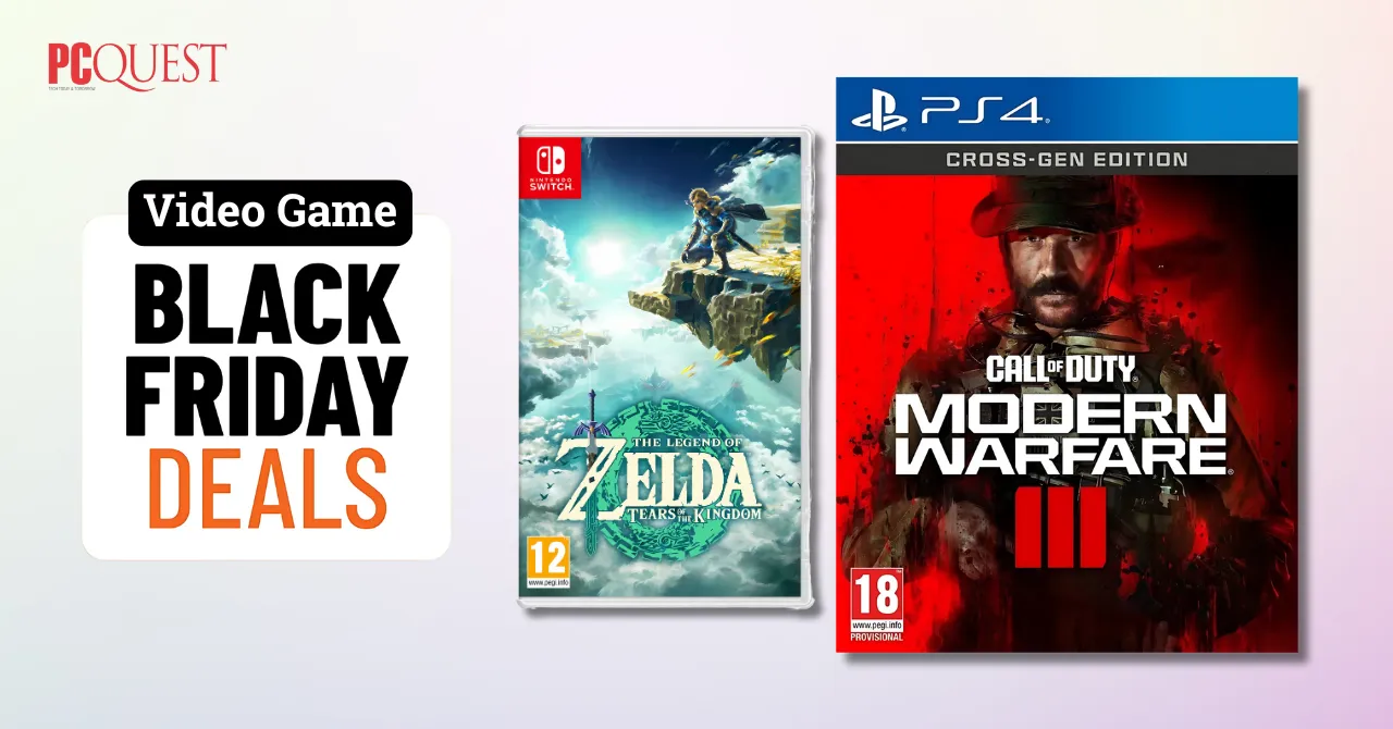Black Friday Gaming Deals 2024