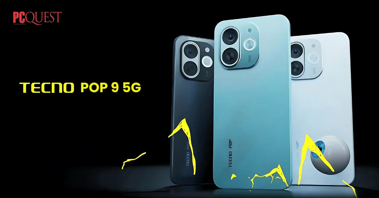 Tecno Pop 9