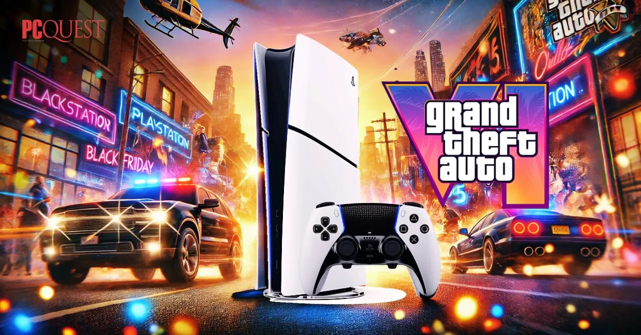 PS5 Console Prices SlashedPlay GTA 6 with PS Black Friday Deals