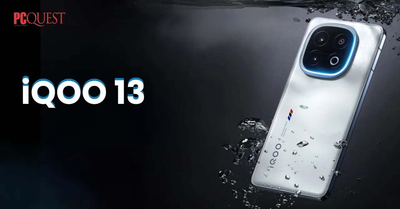 iQOO 13 launch