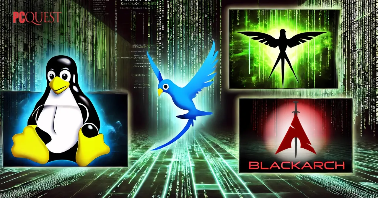 Kali Linux VS Parrot OS VS BlackArch