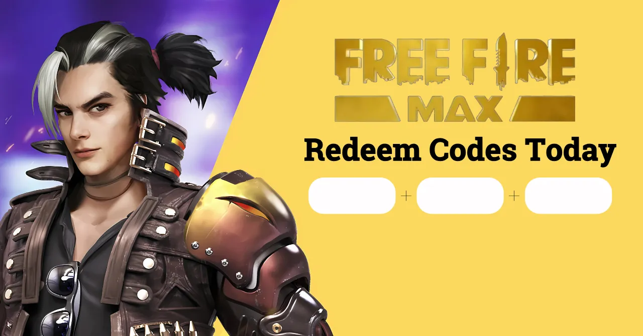 Free Fire MAX Redeem Codes Today- Win Koda