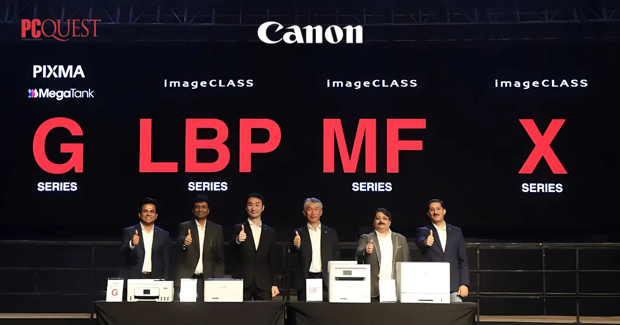 Canon India launches 10 new advanced printers for modern offices, providing users with excellent