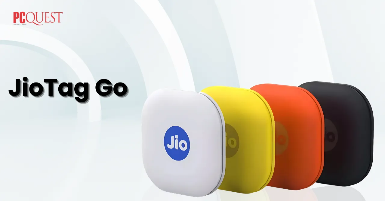 Reliance Launches JioTag Go A New Tracker for Android with Google’s Find My Device Integration