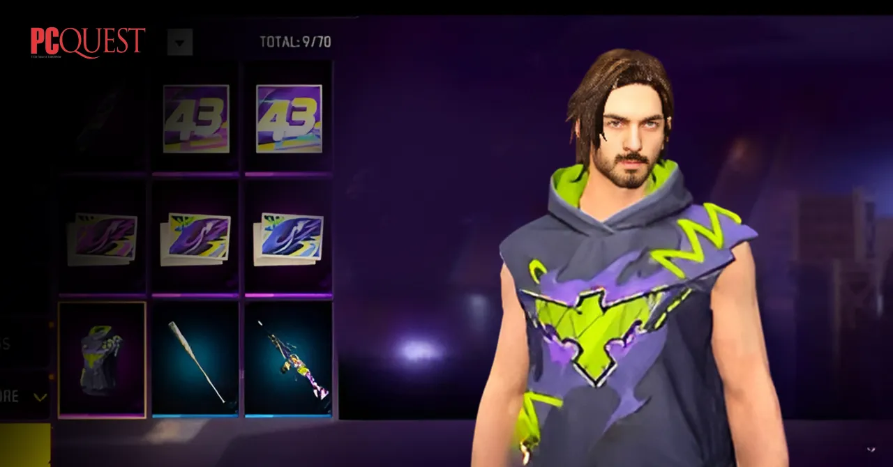 Free Fire MAX New BR Ranked Season 43- Release date, Rewards, and Rank Resets