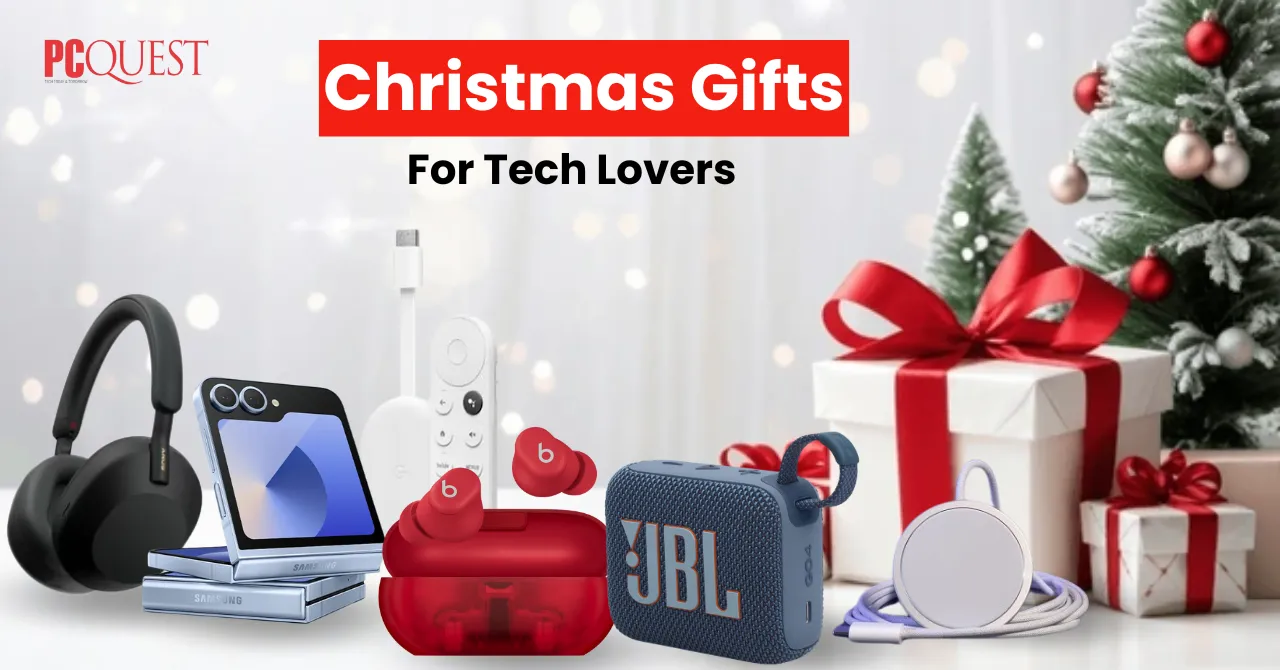 Christmas Gifts For Tech Lovers From Smart Speakers to Smartphones
