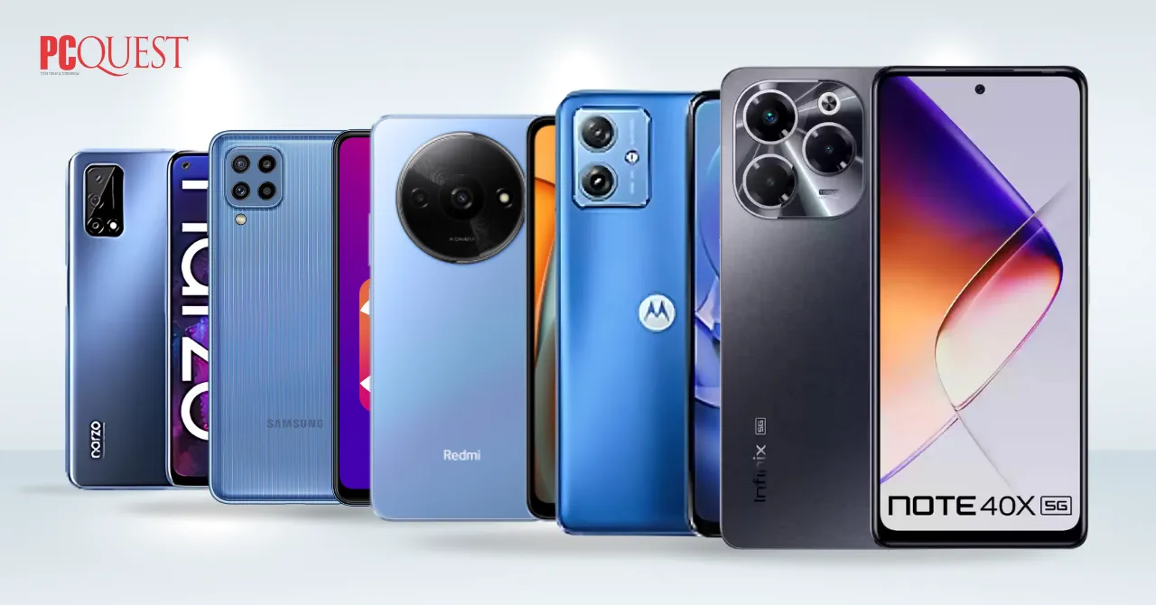 Best Camera Phones Under ₹15,000 From Samsung to Xiaomi Redmi