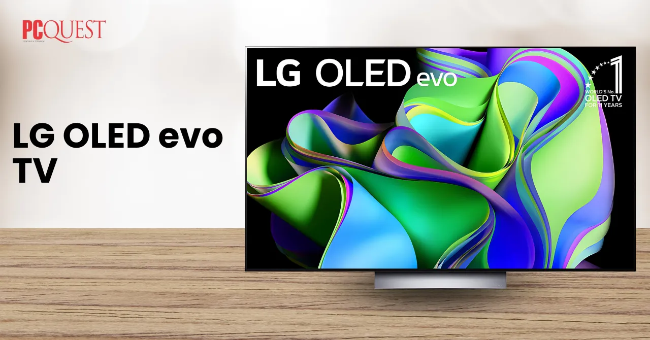 LG OLED evo TV