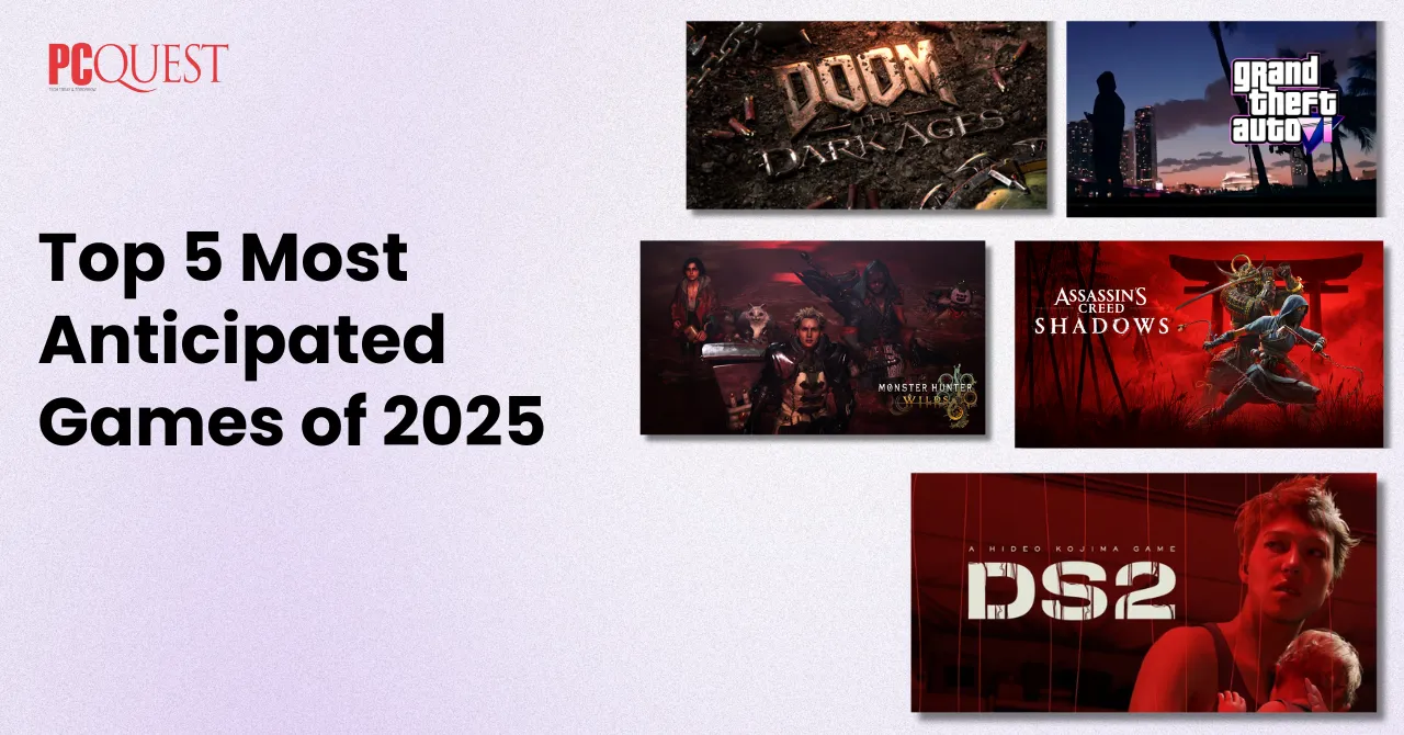 Top 5 Most Anticipated Games of 2025 Gaming’s Next Frontier