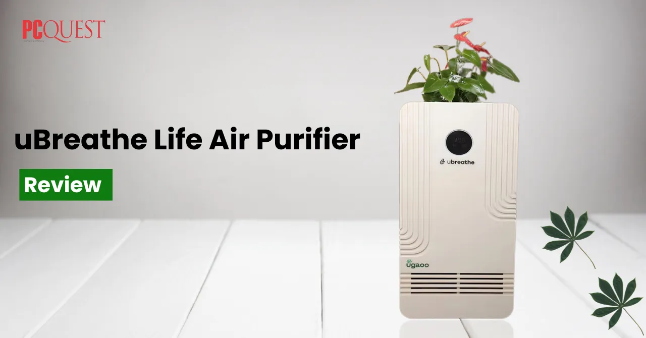 uBreathe Life Air Purifier Review: Fresh Air, With a Twist