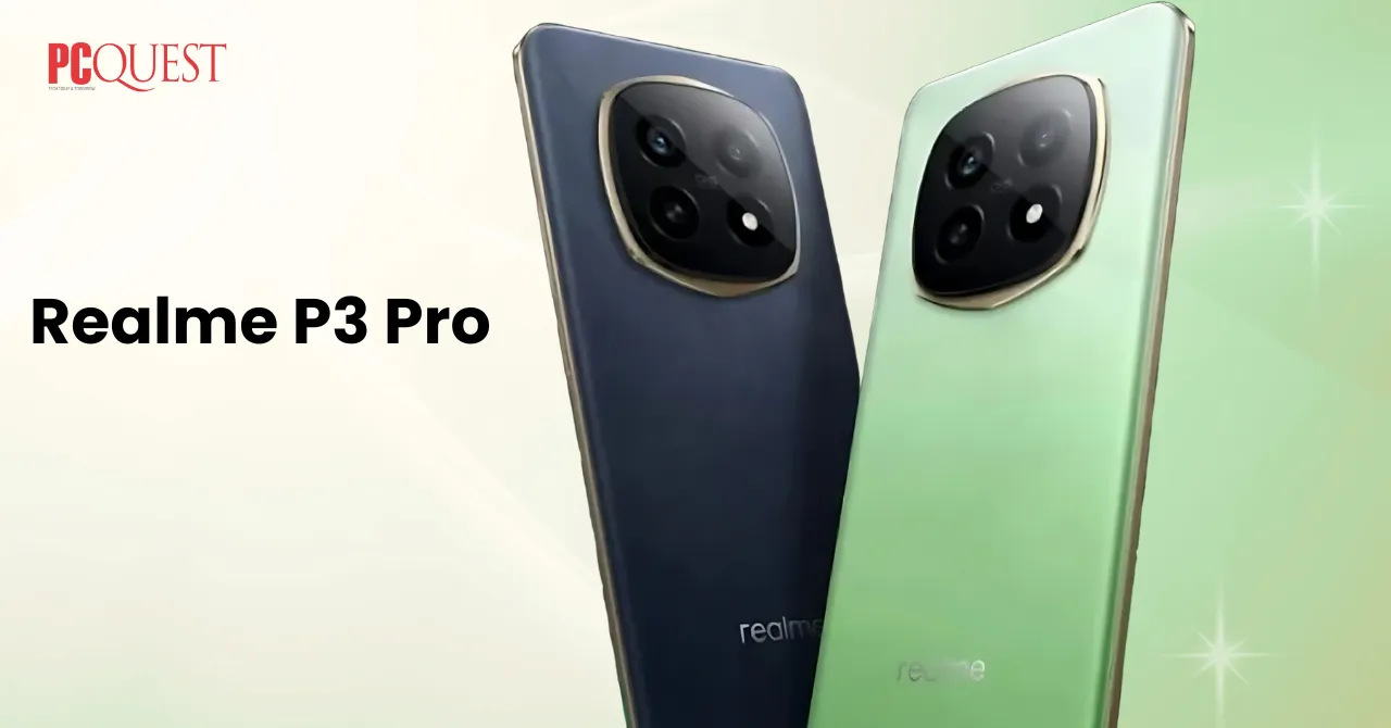 Realme P3 Pro A performance centric phone in mid-range segment 