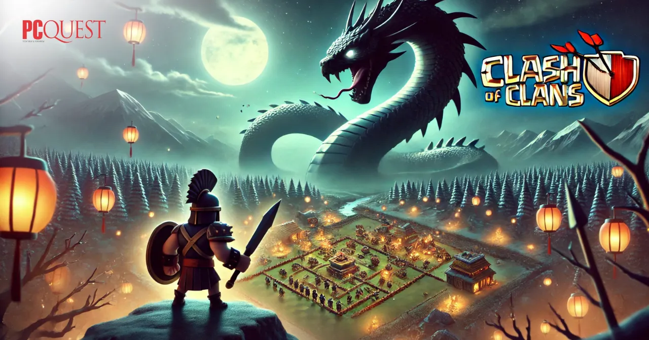Clash of Clans Lunar New Year 2025