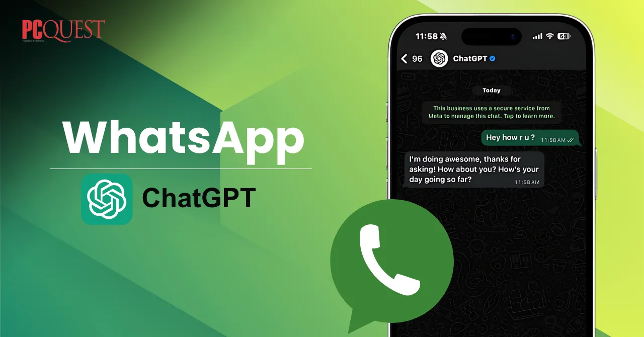 ChatGPT on WhatsApp Just Got a Power Boost Here’s Why It’s a Game-Changer