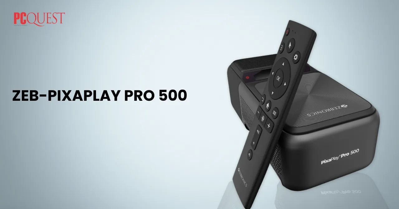 ZEB-PIXAPLAY PRO 500