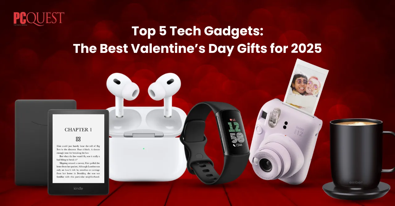 Top 5 Tech Gadgets The Best Valentine’s Day Gifts for 2025