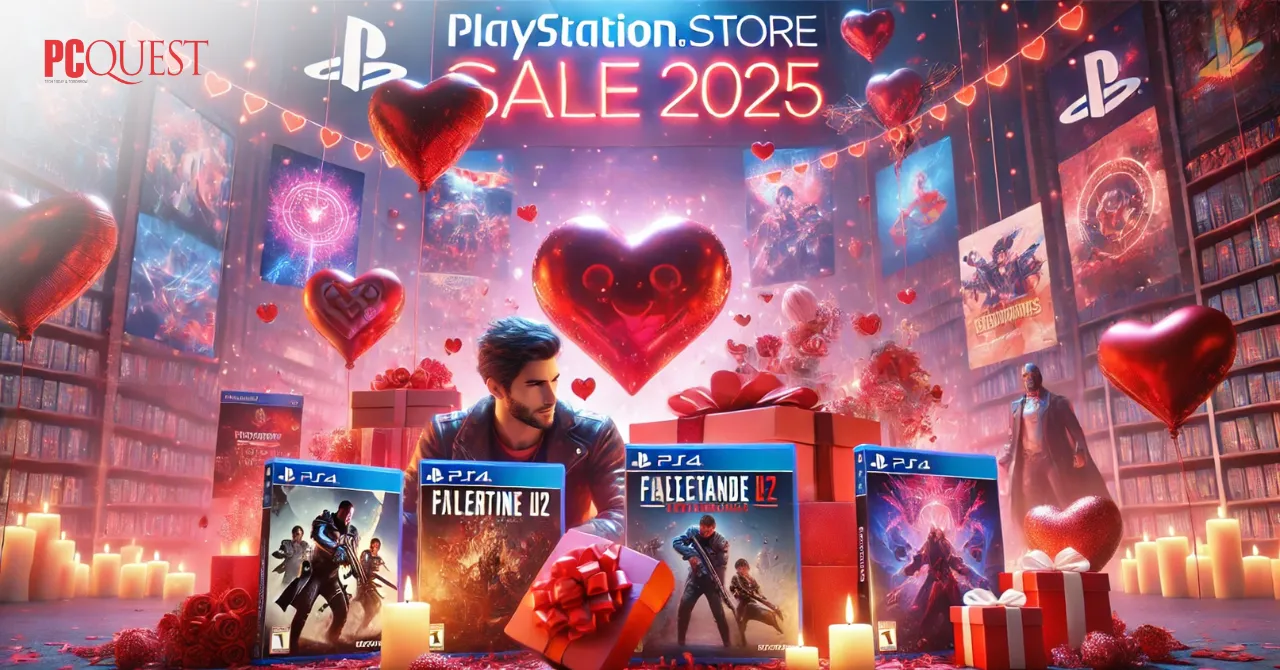 PlayStation Store Sale 2025- Explore the Best Valentine’s Day Gifts for Passionate Gamers