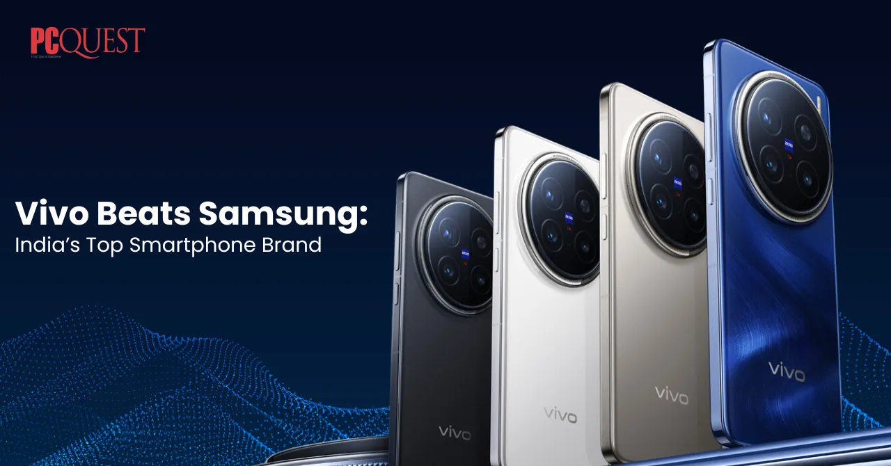 Vivo Beats Samsung India’s Top Smartphone Brand 