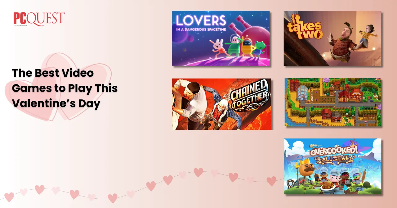 Top 5 Video Games for Couples to Play on Valentine’s Day 2025