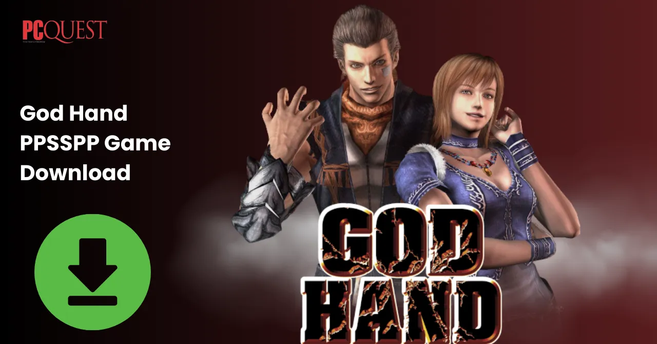 God Hand PPSSPP Game Download- Play the Game on Your Android Device
