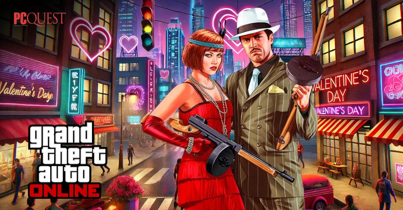 GTA Online Weekly Update February 13 to 19, 2025- Unlock Valentine’s Day Rewards 