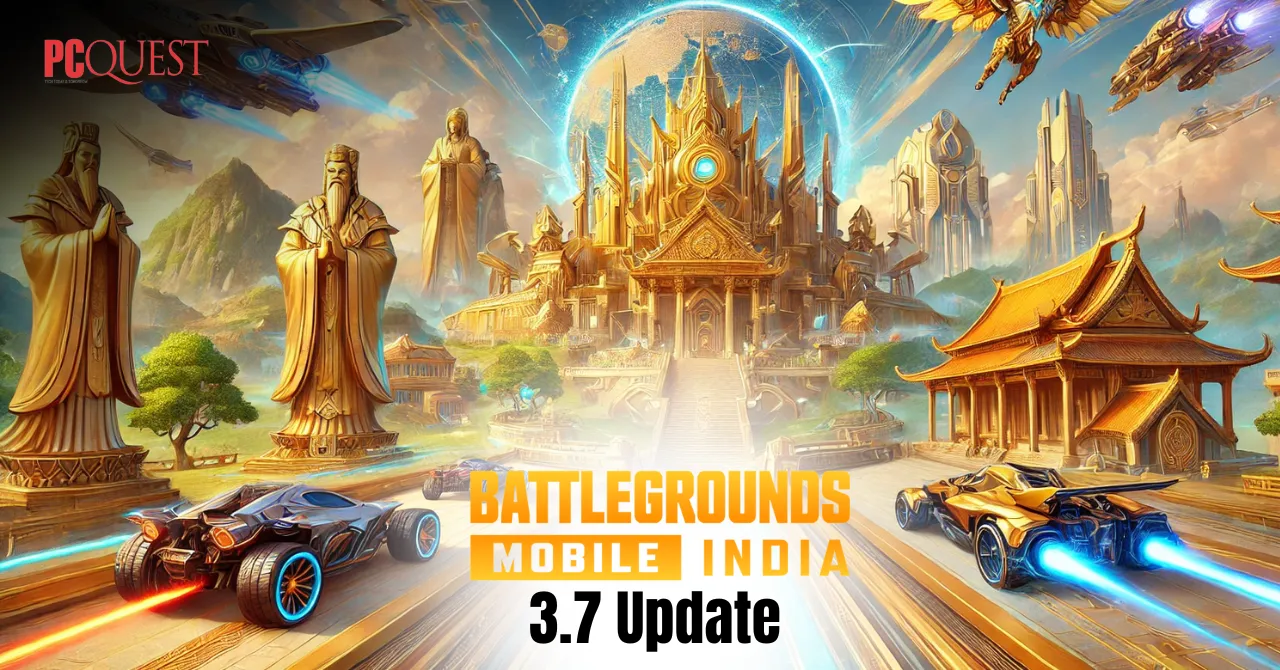 BGMI 3.7 Update Golden Dynasty Theme, New Vehicles, and a New Map Elevate GameplayBGMI 3.7 Update Golden Dynasty Theme, New Vehicles, and a New Map Elevate Gameplay