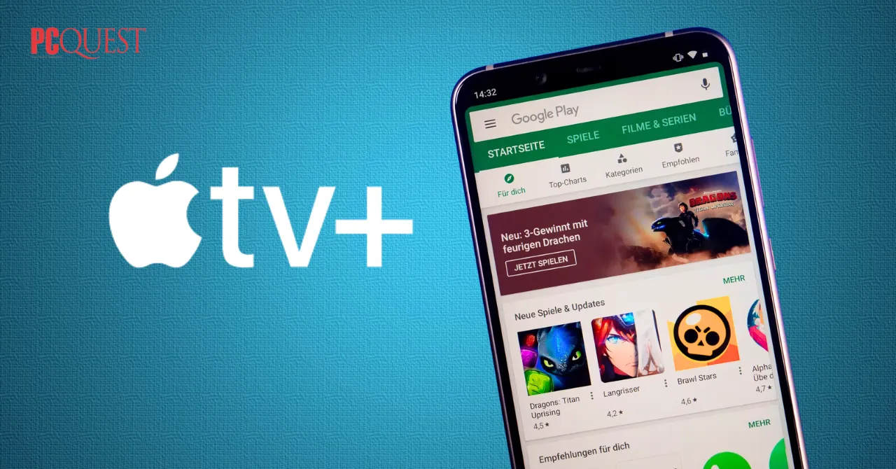  AppleTV+ in Play Store