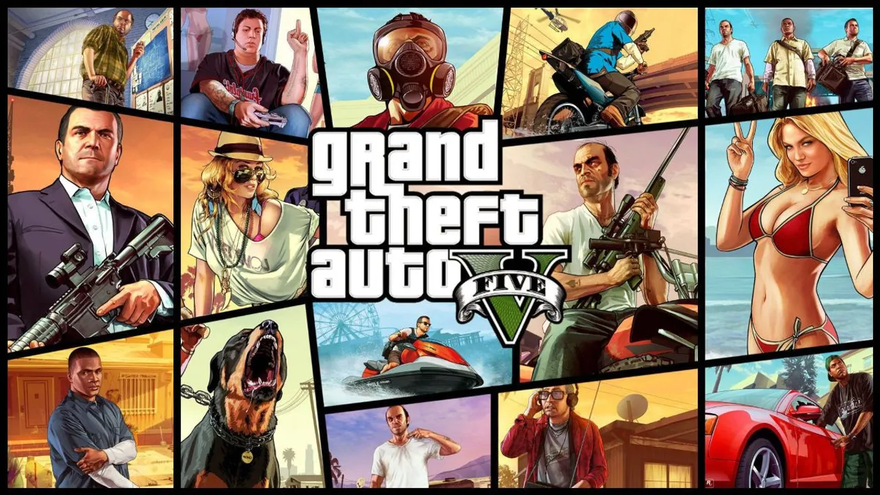 GTA 5 PPSSPP