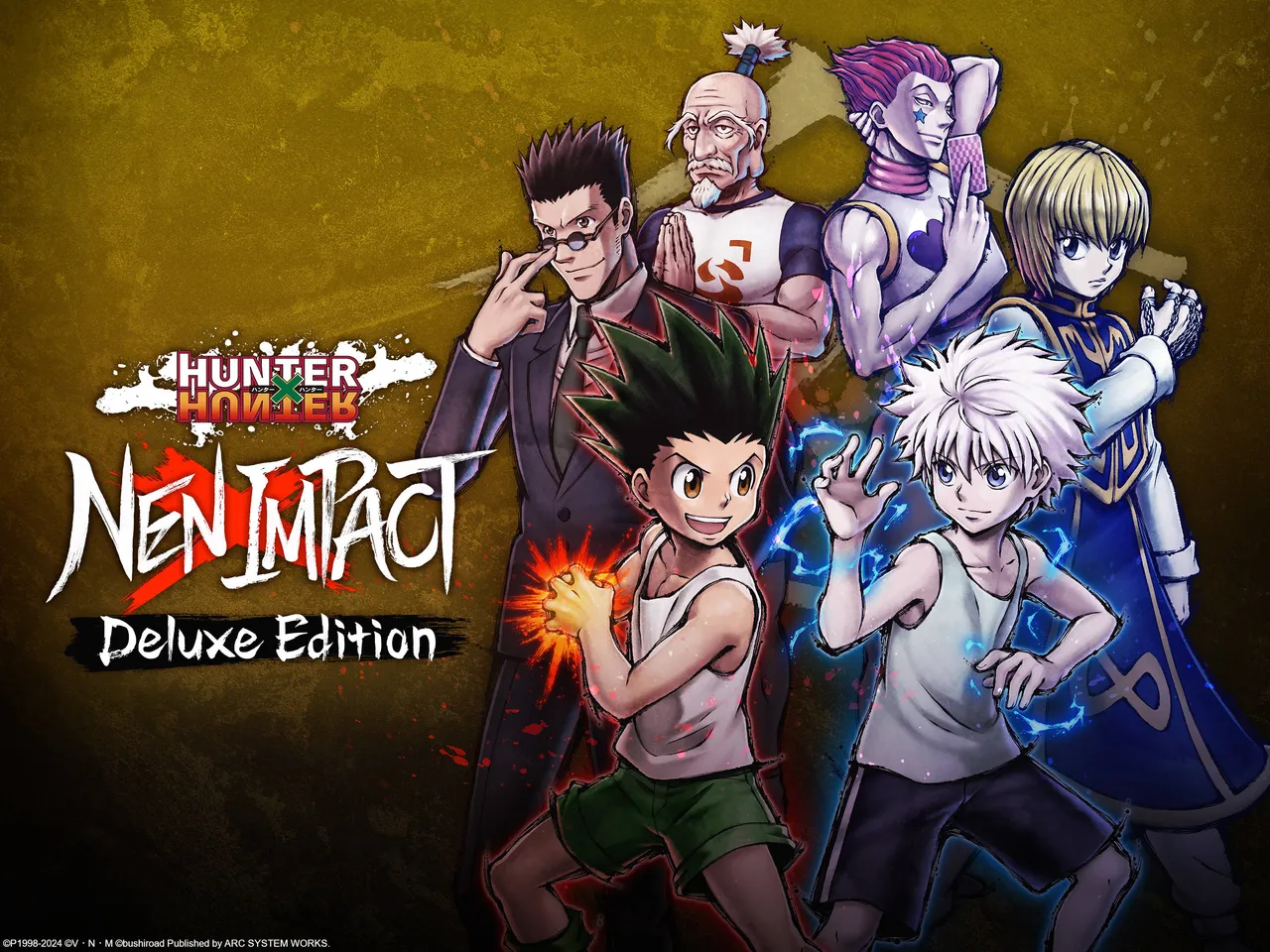 Hunter x Hunter: Nen Impact