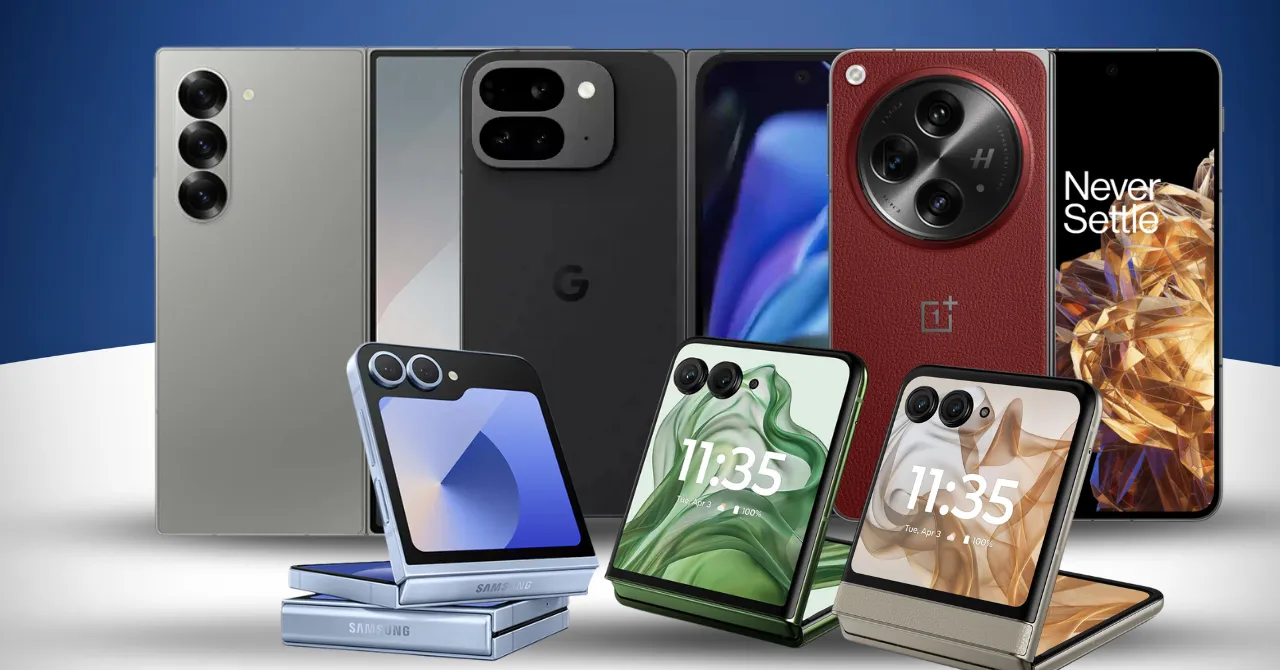 Foldable Displays 