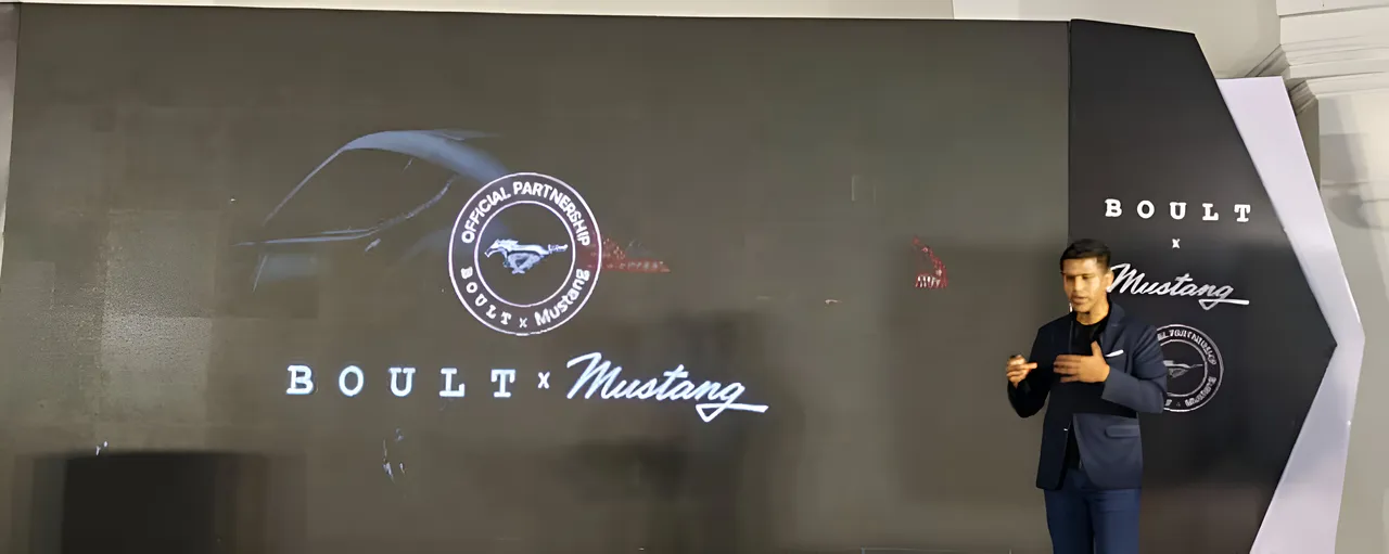 Boult x Mustang launche