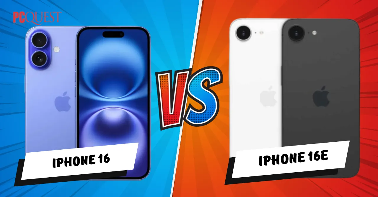 iPhone 16 vs iPhone 16e