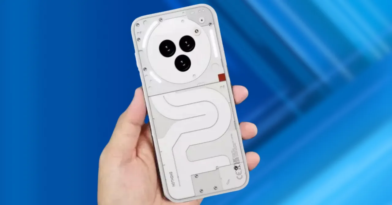 Nothing Phone 3a