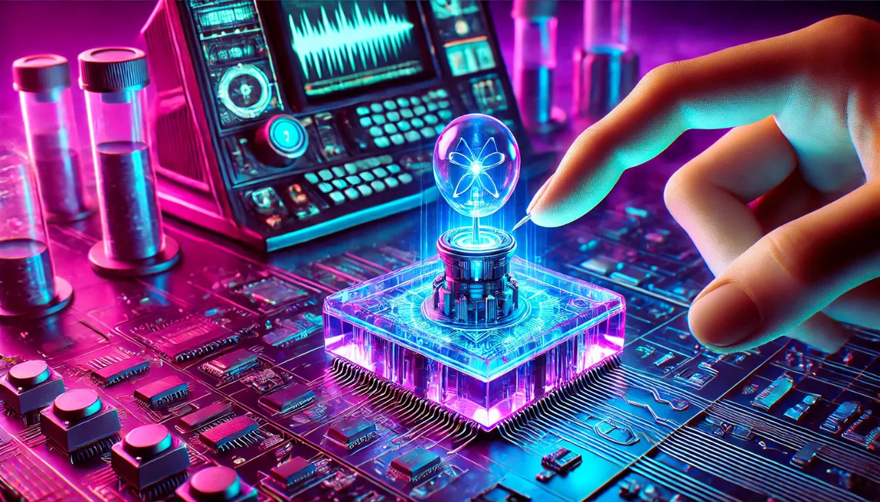 World’s Smallest Video Game