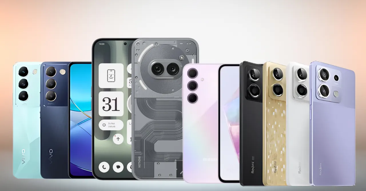2025 Mobile Launches 