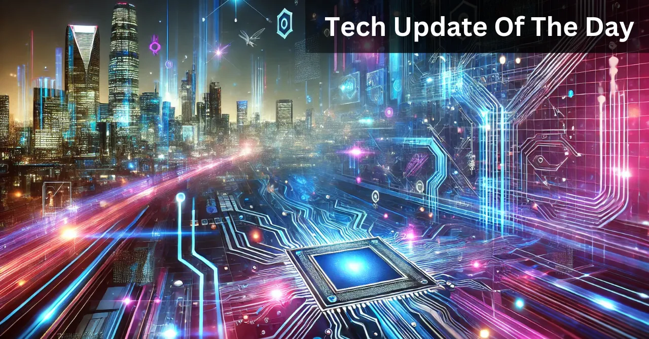 Tech Upate Of The Day 