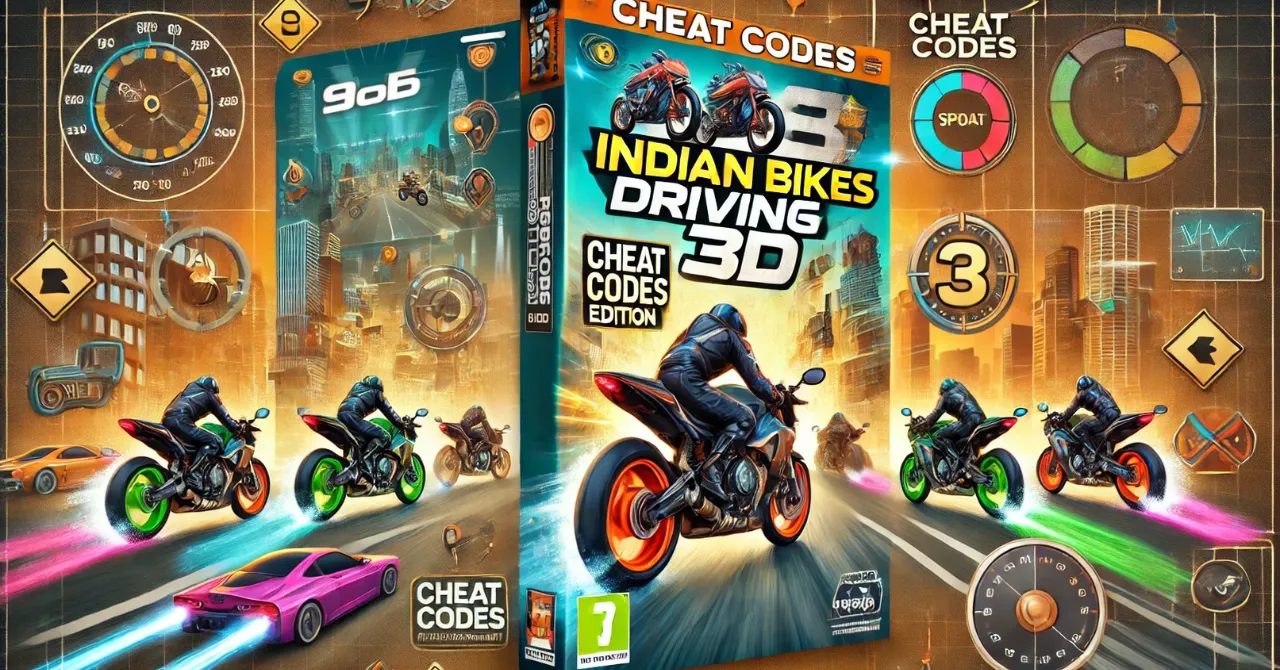 Indian Bikes Driving 3D