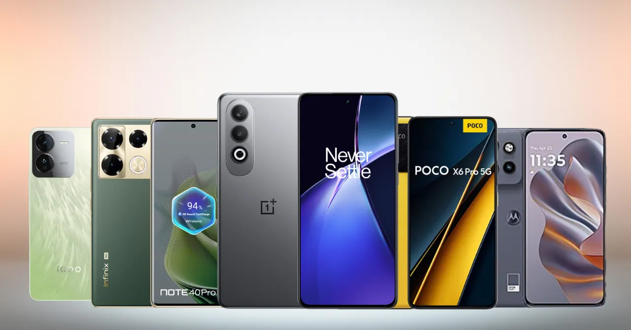 Smartphones Under Rs.20000