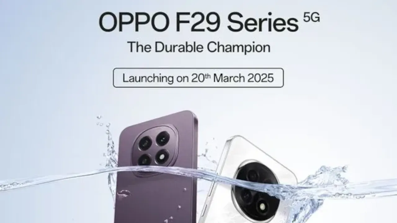 Oppo F29: Price, Specs, and Launch Date in India – Everything You Need to Know