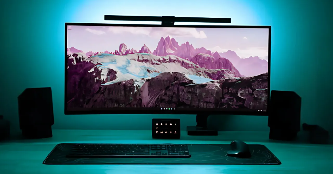 BenQ ScreenBar Halo Review A Premium Upgrade for Desktop Lighting