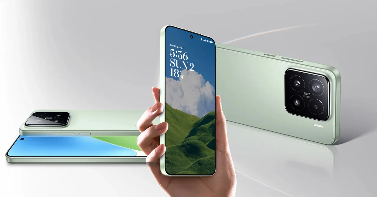 Xiaomi 15 series