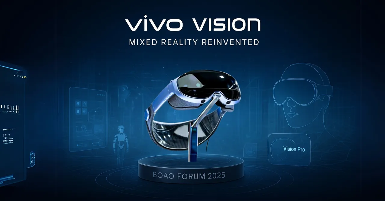 Vivo Vision MR Headset