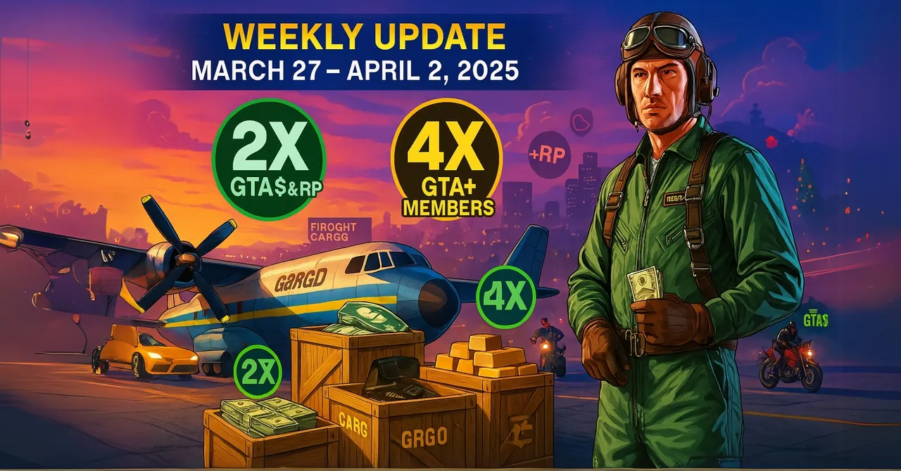 GTA Online Weekly Update