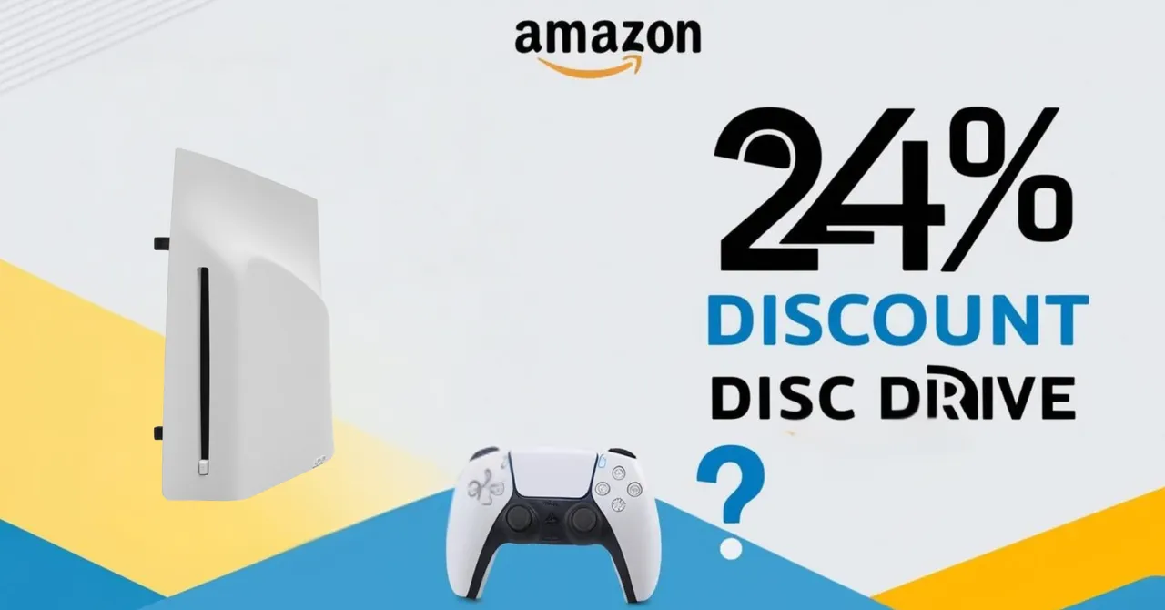 PS5 Disc Drive