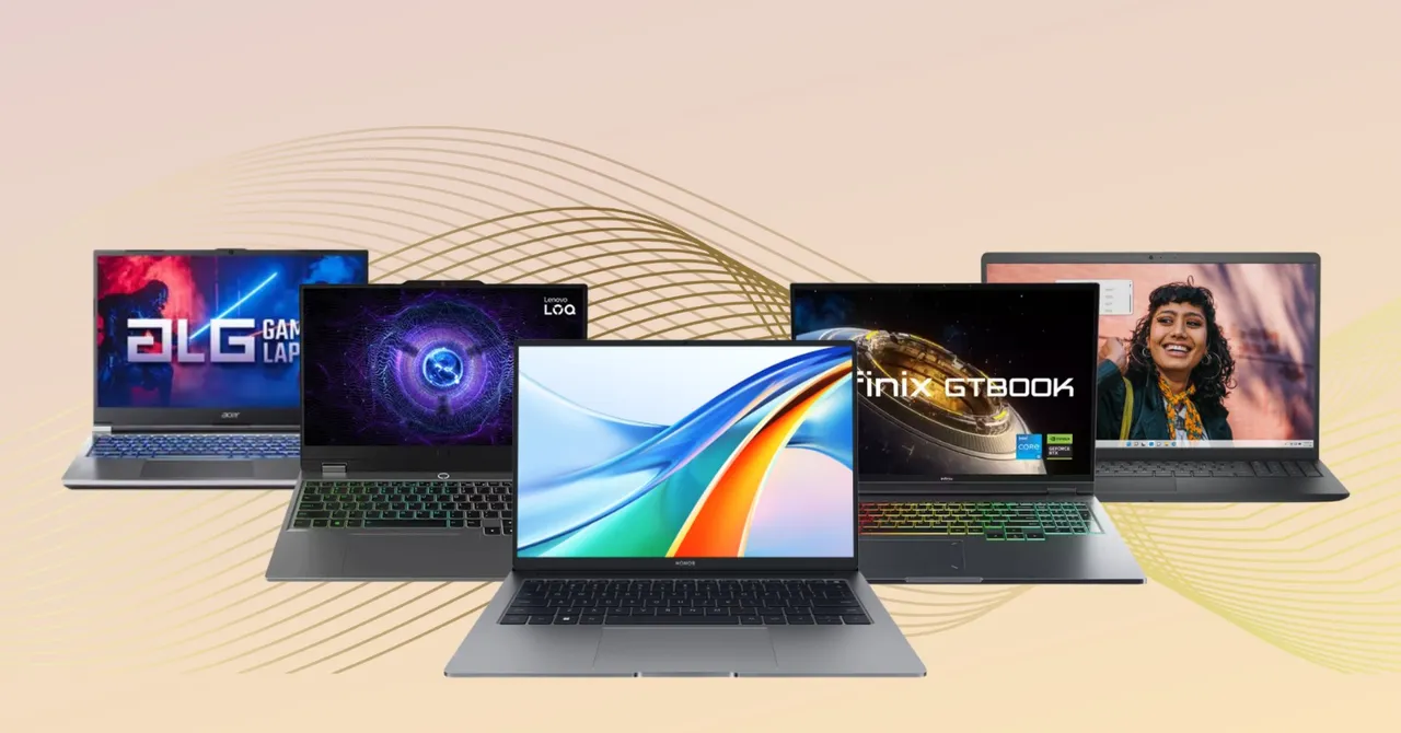 Best Laptops Under 60000